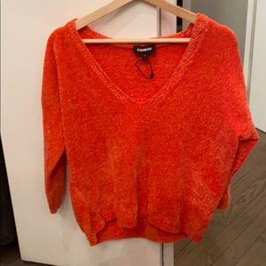 Express chenille sweater